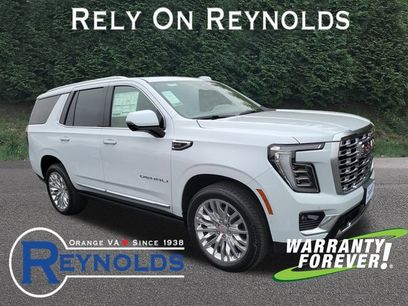 New 2026 GMC Yukon Denali w/ Denali Reserve Package