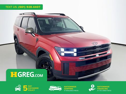 Used 2025 Hyundai Santa Fe XRT AWD/4WD image 1