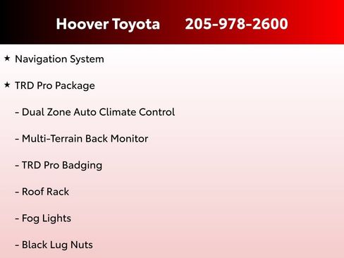 Used 2023 Toyota 4Runner TRD Pro AWD/4WD image 7