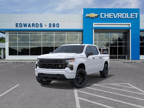 New 2026 Chevrolet Silverado 1500 Custom RWD image 8