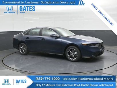 New 2025 Honda Accord EX-L