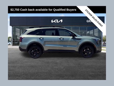 New 2026 Kia Sorento X-Line EX AWD/4WD image 1