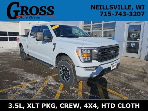 Used 2022 Ford F150 XLT image 1