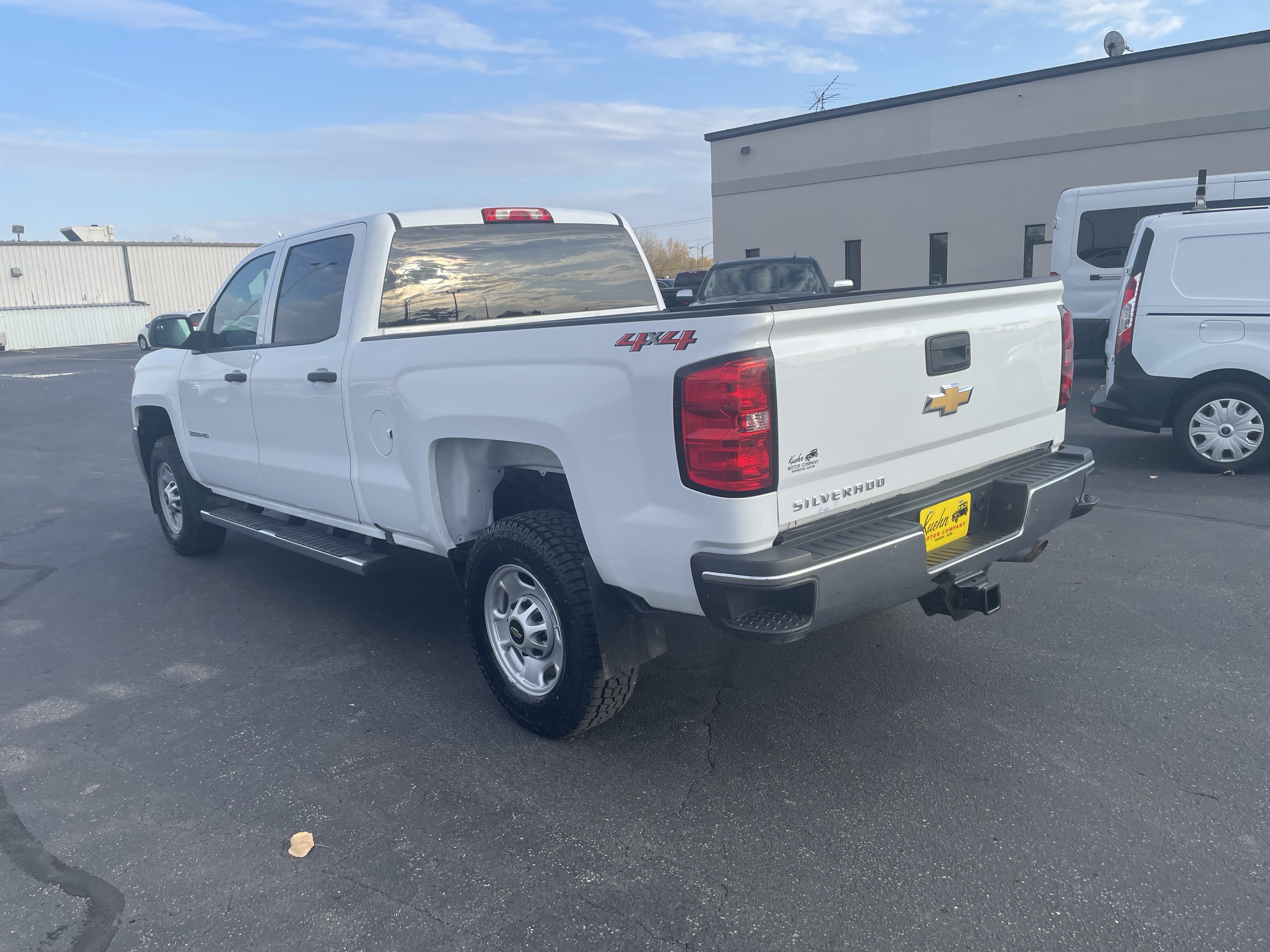 Used 2019 Chevrolet Silverado 2500 W/T w/ WT Convenience Package AWD/4WD image 6
