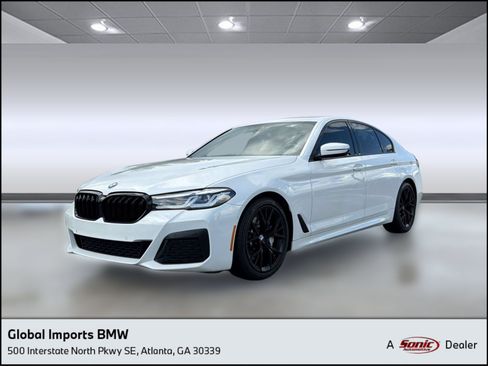 Used 2021 BMW 530i xDrive w/ M Sport Package AWD/4WD image 1
