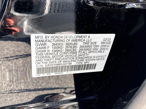 Used 2023 Acura MDX SH-AWD w/ Advance Package image 37