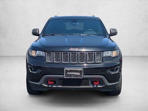 Used 2020 Jeep Grand Cherokee Trailhawk AWD/4WD image 2