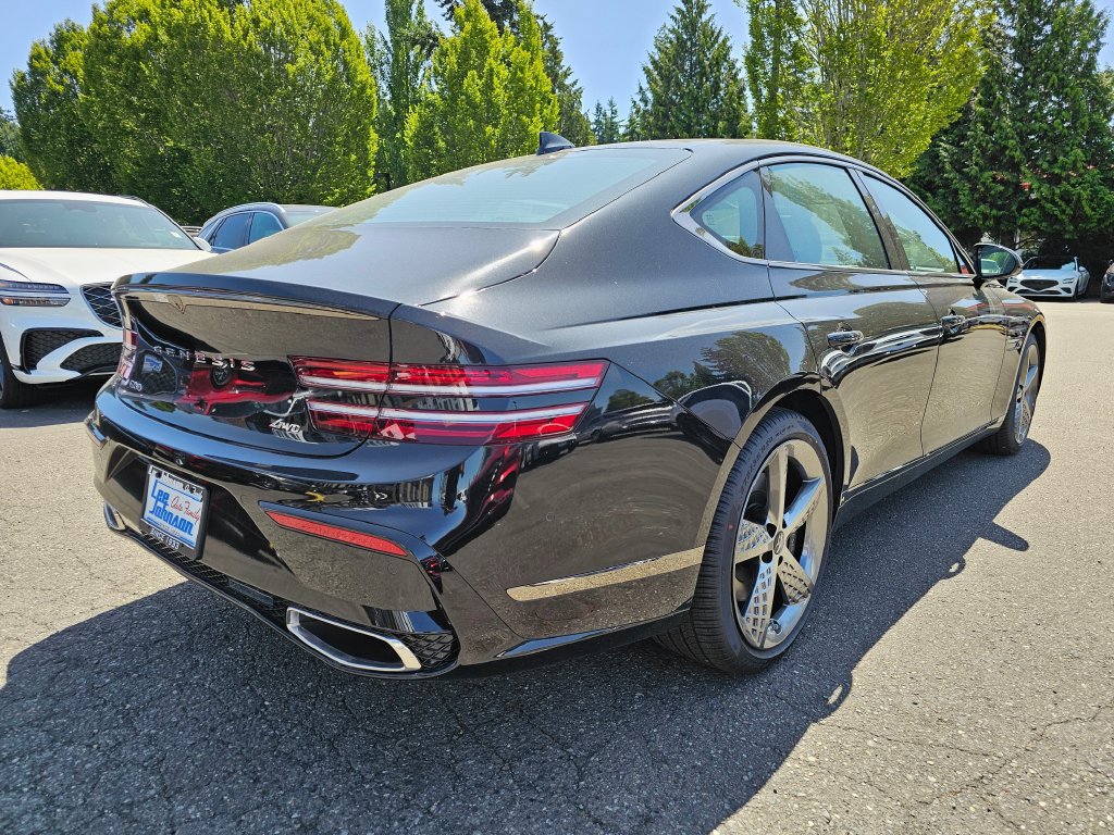 Used 2025 Genesis G80 2.5T Sport Prestige AWD/4WD image 5