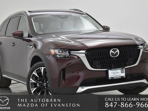 New 2026 MAZDA CX-90 Plug-In Hybrid w/ Premium Plus AWD/4WD image 1