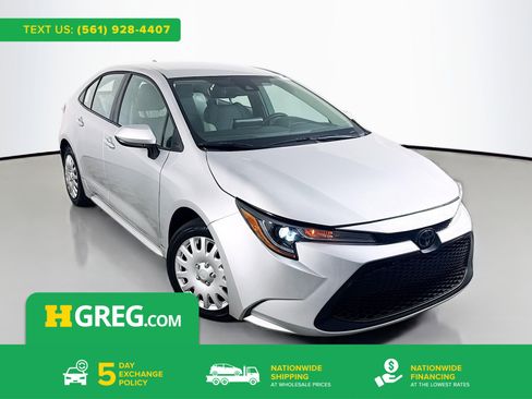 Used 2020 Toyota Corolla LE FWD image 1