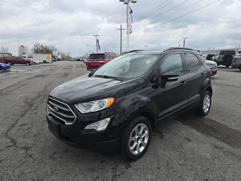 Used 2018 Ford EcoSport SE image 9
