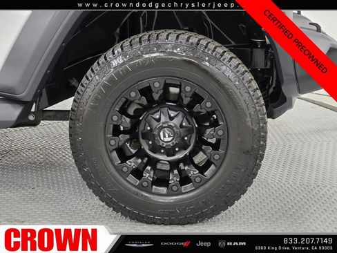 Certified 2020 Jeep Wrangler Sport S image 9