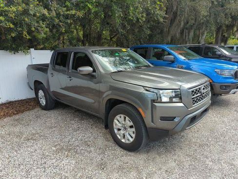 Certified 2023 Nissan Frontier SV w/ Technology Package RWD image 1