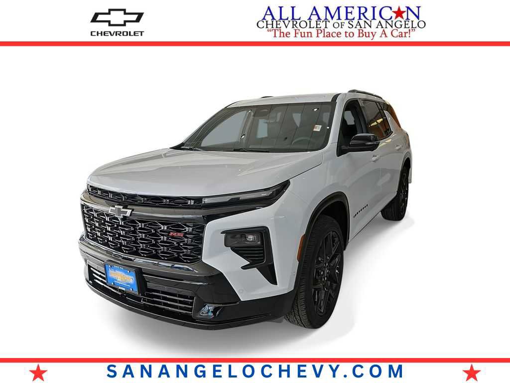 New 2026 Chevrolet Traverse RS FWD image 1