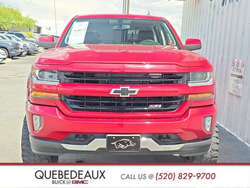 Used 2018 Chevrolet Silverado 1500 LT w/ Texas Edition AWD/4WD image 2