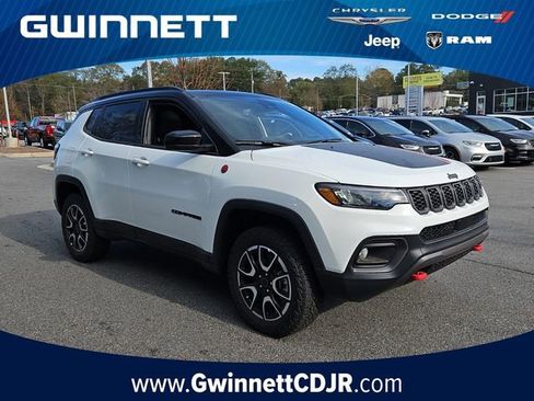 New 2026 Jeep Compass Trailhawk w/ Sun, Sound & Navigation Group image 1