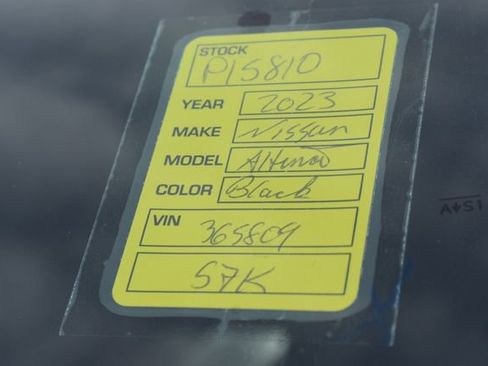 Used 2023 Nissan Altima 2.5 SV image 32