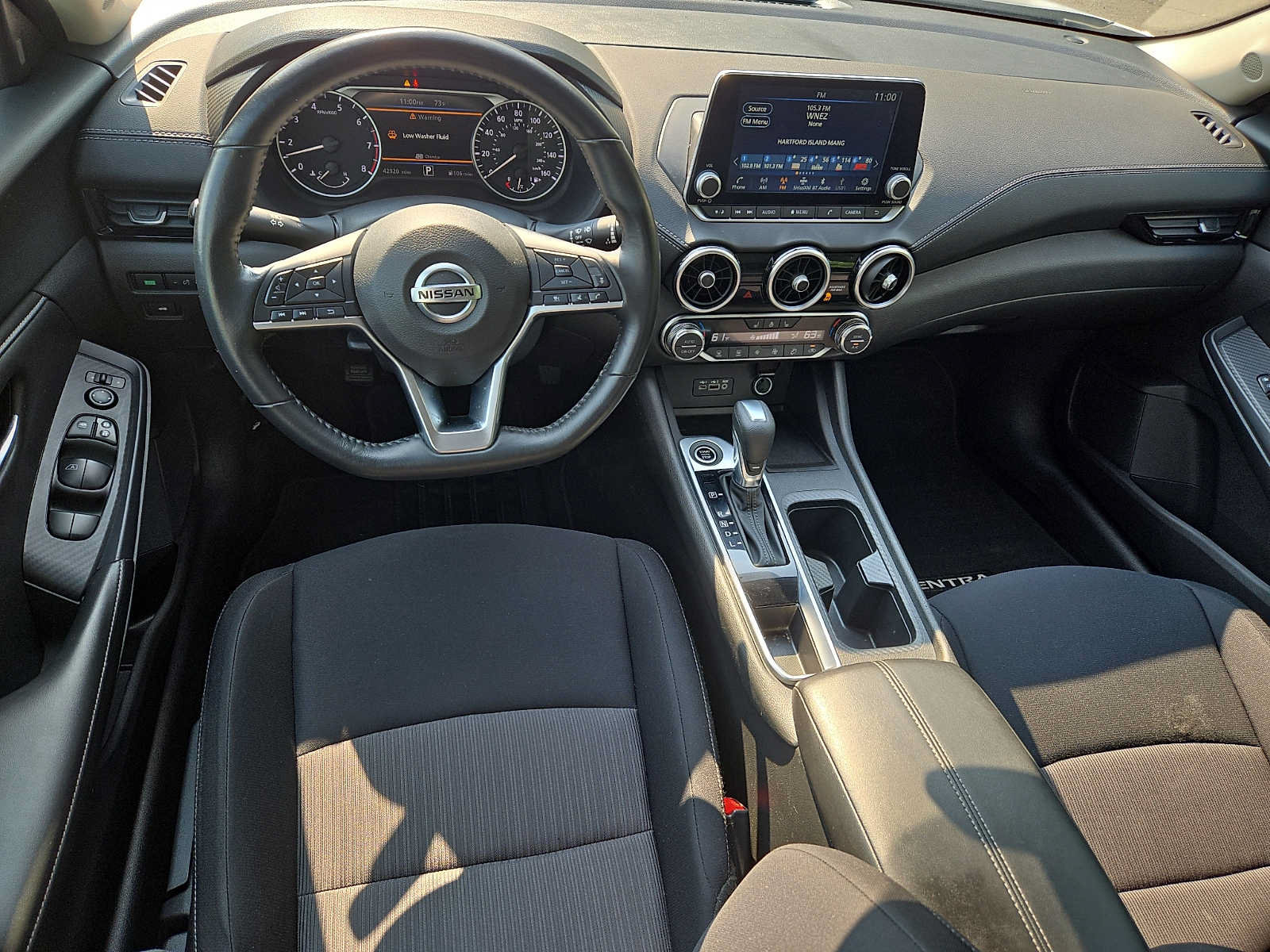 Used 2023 Nissan Sentra SV w/ All-Weather Package FWD image 11