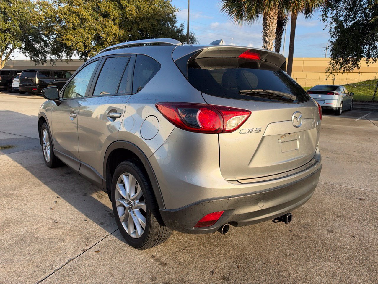 Used 2015 MAZDA CX-5 Grand Touring FWD image 3