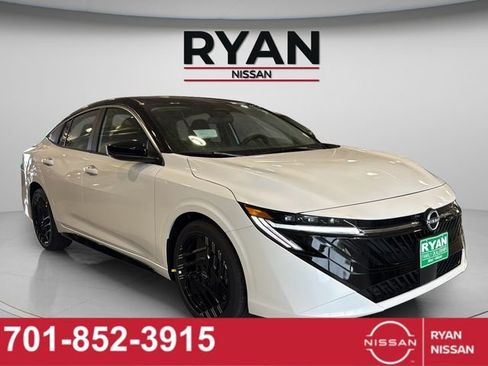 New 2026 Nissan Sentra SR w/ SR All Weather Package FWD image 9