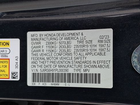 Certified 2023 Honda CR-V Sport Touring image 28