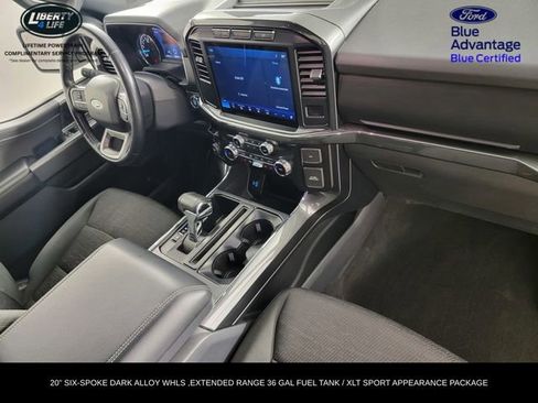Certified 2022 Ford F150 XLT w/ Equipment Group 302A High AWD/4WD image 19