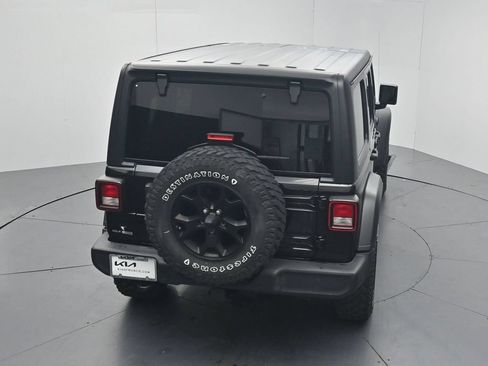 Used 2021 Jeep Wrangler Unlimited Sport AWD/4WD image 48