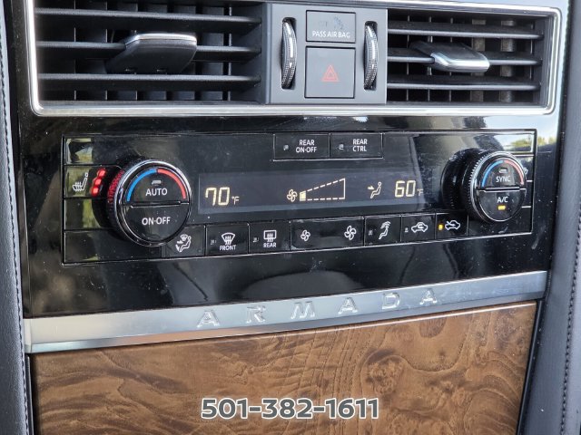 Used 2024 Nissan Armada SL w/ Captain's Chairs Package RWD image 26