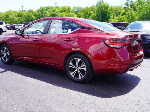 Used 2023 Nissan Sentra SV FWD image 8