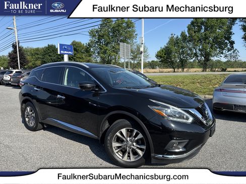 Used 2018 Nissan Murano SL w/ Moonroof Package AWD/4WD image 1