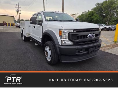 Used 2020 Ford F550 4x4 Crew Cab Super Duty