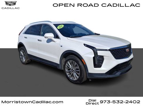 Certified 2024 Cadillac XT4 Premium Luxury AWD/4WD image 1