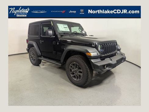 New 2026 Jeep Wrangler Sport S image 1