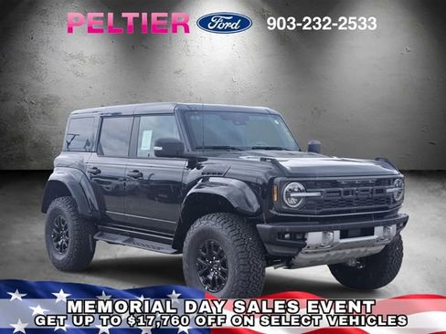 New 2026 Ford Bronco Raptor AWD/4WD image 1