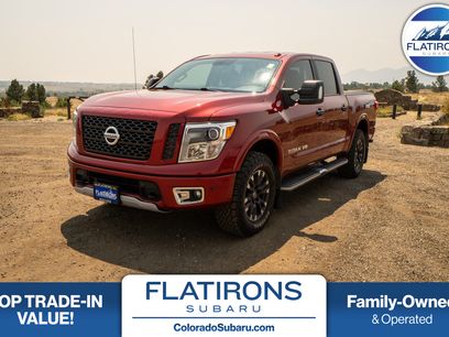 Used 2019 Nissan Titan PRO-4X w/ Pro-4x Convenience Package