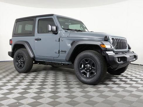 New 2026 Jeep Wrangler Sport AWD/4WD image 3
