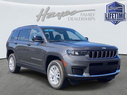 New 2025 Jeep Grand Cherokee L Laredo