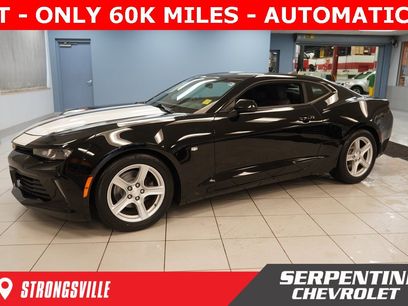 Used 2016 Chevrolet Camaro LT
