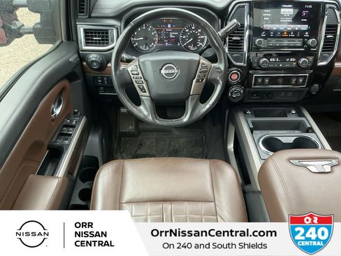 Used 2023 Nissan Titan Platinum Reserve w/ Moonroof Package image 14