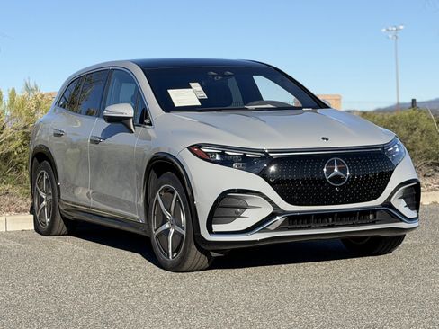 Certified 2023 Mercedes-Benz EQS 580 4MATIC SUV image 6