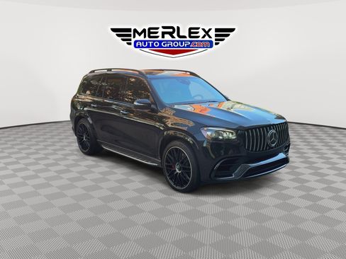 Used 2021 Mercedes-Benz GLS 63 AMG 4MATIC w/ Acoustic Comfort Package image 2