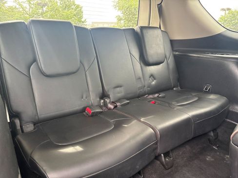 Used 2024 Nissan Armada Platinum w/ Captain's Chairs Package AWD/4WD image 39