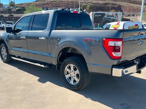 Used 2023 Ford F150 Lariat w/ FX4 Off-Road Package AWD/4WD image 3