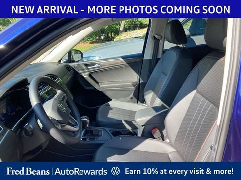 Used 2024 Volkswagen Tiguan Wolfsburg Edition FWD image 8