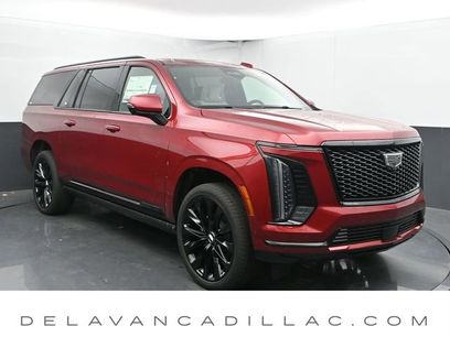 New 2026 Cadillac Escalade ESV Platinum Sport w/ LPO, ONYX Package
