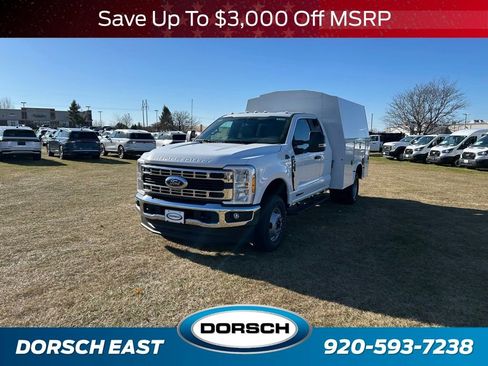 New 2026 Ford F350 XL w/ XL Chrome Package AWD/4WD image 1