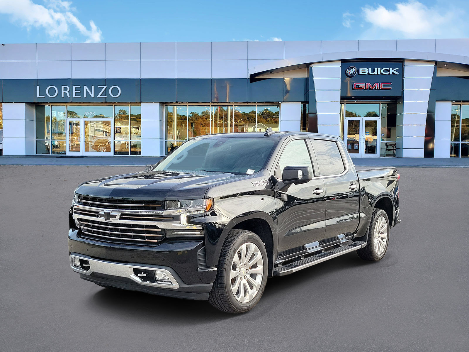 Used 2021 Chevrolet Silverado 1500 High Country RWD 360° Tour