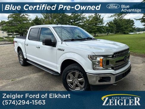 Certified 2020 Ford F150 XLT w/ Equipment Group 302A Luxury AWD/4WD image 1
