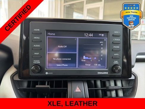 Certified 2022 Toyota RAV4 XLE w/ Convenience Package FWD image 19