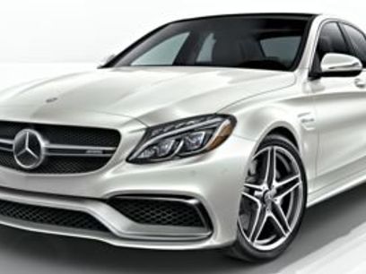 Used 2017 Mercedes-Benz C 63 AMG S